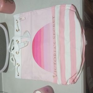 NWT. Victoria's Secret Drawstring Bag.